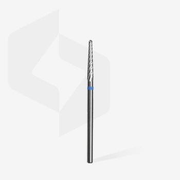 Staleks Frez z Węglika Spiekanego Stożek Niebieski Expert 2,3 mm/14 mm