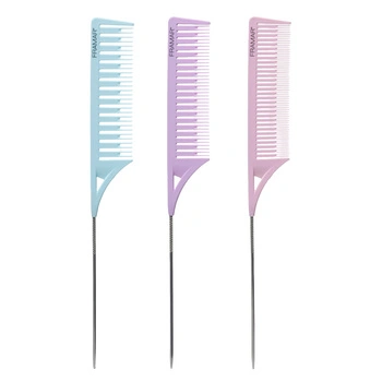 Framar Zestaw Pastelowych Grzebieni Do Koloryzacji 3 szt.