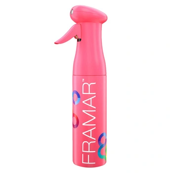 Framar Butelka z Atomizerem Różowa