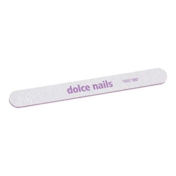 DOLCE NAILS Pilnik prosty 100/180 ZEBRA 