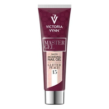 Victoria Vynn Master Gel 15 Glitter Peach 60g 