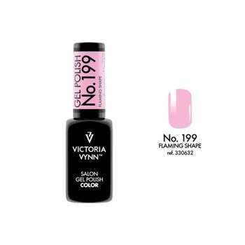 VICTORIA VYNN 199 Gel Polish Color Flaming Shape Lakier hybrydowy 8ml 