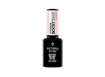 Victoria Vynn Boost Base Nudell Baza hybrydowa z witaminami 15 ml