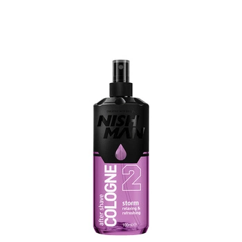 Nishman After Shave Cologne 2 Storm Woda Kolońska 100 ml 