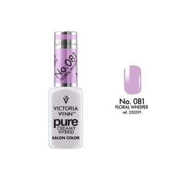 VICTORIA VYNN 081 Pure Creamy Hybrid Floral Whisper kremowy Lakier hybrydowy 8ml 