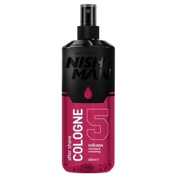 Nishman After Shave Cologne 5 Volcano Woda Kolońska 400 ml 