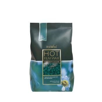ItalWax Hot Film Wax Wosk Twardy Azulen 500g