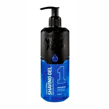 Nishman Shaving Gel 1 Energizing Żel Do Golenia 400 ml 