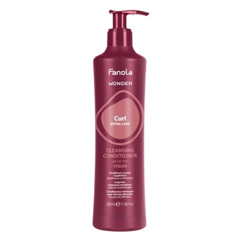 Fanola Wonder Curl Odżywka Myjąca Nawilżająco-wygładzająca do Włosów Kręconych i Falowanych 350 ml