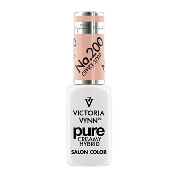Victoria Vynn Pure Creamy Hybrid 200 Office Style lakier hybrydowy 8ml 