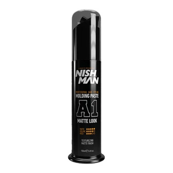Nishman Hair Styling Molding Paste A1 Matte Look Pasta Do Stylizacji 100 ml