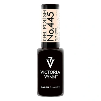Victoria Vynn Gel Polish Color 445 Flat White Lakier Hybrydowy 8 ml