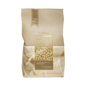 ItalWax Hot Film Wax Wosk Twardy White Chocolate 1000g