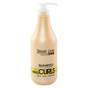 Stapiz Sleek Line Waves & Curls Szampon Do Włosów Kręconych 1000 ml