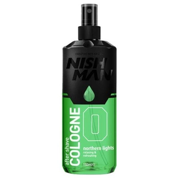 Nishman After Shave Cologne 0 Northern Lights Woda Kolońska 400 ml 