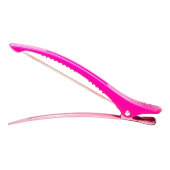 Framar Metalowe Klipsy Do Wydzielania Sekcji Różowe 4 szt.