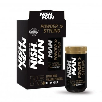 Nishman Powder Styling P5+ Ultra Hold Puder Do Stylizacji Włosów 20g 
