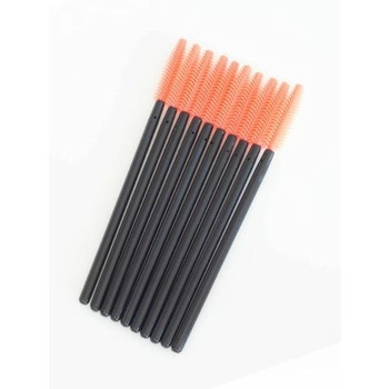 SECRET LASHES Szczoteczki silikonowe różowe 10szt. 