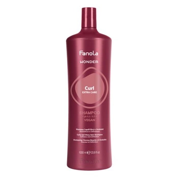 Fanola Wonder Curl Szampon Definiujący do Włosów Kręconych i Falowanych 1000 ml