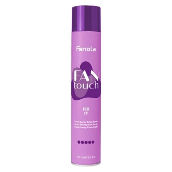 Fanola Fantouch Fix It Extra Strong Hair Spray Lakier Do Włosów 500 ml 