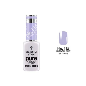 VICTORIA VYNN 115 Pure Creamy Hybrid Lavender Mist kremowy Lakier hybrydowy 8ml 
