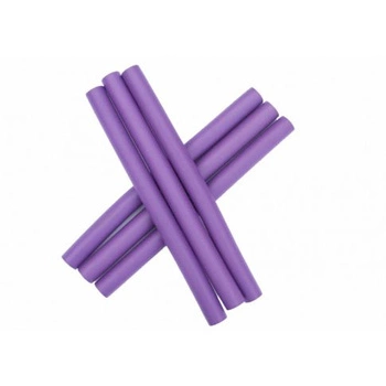 PONIKS Papiloty 20mm (długość 24cm) fioletowe 