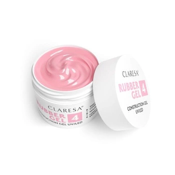 Claresa Rubber Gel Żel Budujący 4 45g 