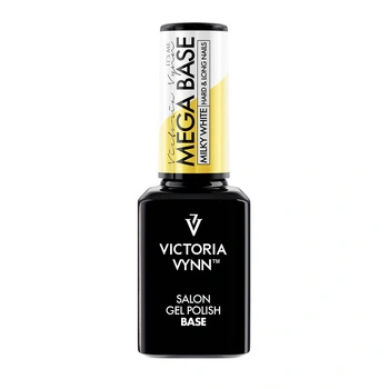 Victoria Vynn Mega Base Milky White - Baza Hybrydowa Do Nadbudowy 15 ml