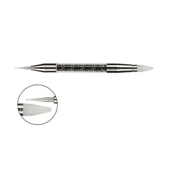 VICTORIA VYNN Dwustronny pędzel silikonowy i sonda 