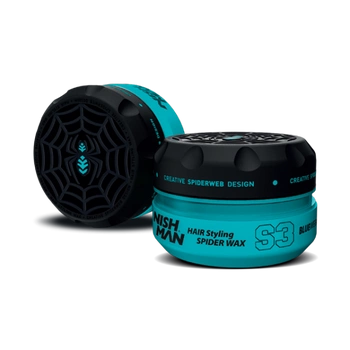 Nishman Hair Styling Spider Wax S3 Blue Web Wosk Do Włosów 150 ml