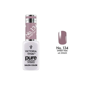 VICTORIA VYNN 134 Pure Creamy Hybrid Sweet Talk kremowy Lakier hybrydowy 8ml 