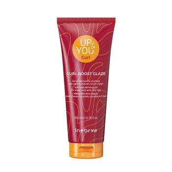Inebrya Up To You Curl Boost Glaze Żel Definiujący Loki 200 ml