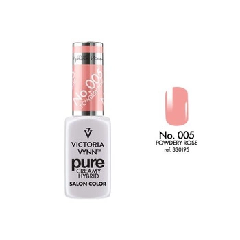 VICTORIA VYNN 005 Pure Creamy Hybrid Powdery Rose kremowy Lakier hybrydowy 8ml 
