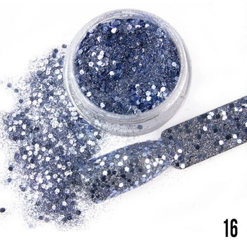 Elegance Effect 16 - pyłek do paznokci 