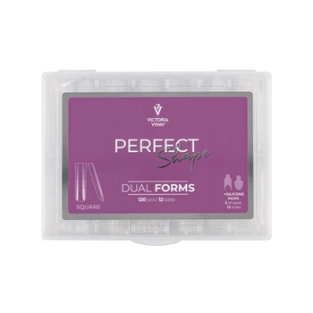 Victoria Vynn Perfect Shape Dual Forms Square 120 szt. 