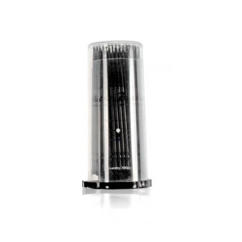 SECRET LASHES Aplikatory Micro Brush 1.5 - CZARNE 100szt. 