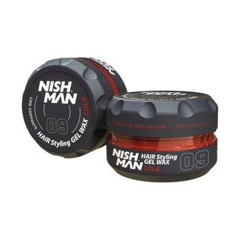 Nishman Hair Styling Wax 09 Cola Pomada Do Włosów 150 ml 