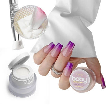 Clavier Baby Boomer Żel 3w1 Ombre Art Stamps R12 Plum 3g