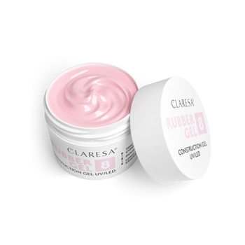 Claresa Rubber Gel Żel Budujący 8 12g 