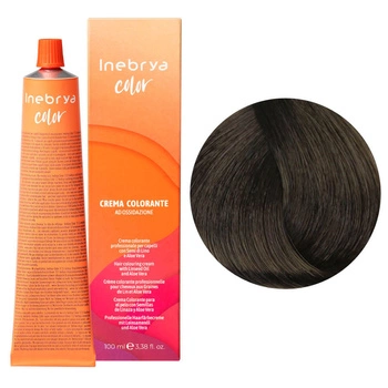 INEBRYA 6.1 farba do włosów 100ml 