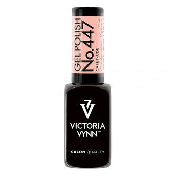 Victoria Vynn Gel Polish Color 447 Cafe Nude Lakier Hybrydowy 8 ml