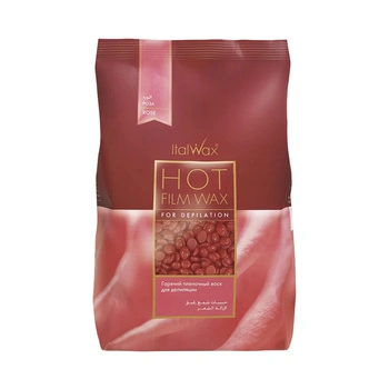 ItalWax Hot Film Wax Wosk Twardy Rose 1000g