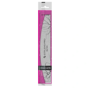 Staleks Pilnik Mineralny Półksiężyc Expert 40 80/100 Grit