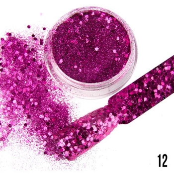 Elegance Effect 12 - pyłek do paznokci 