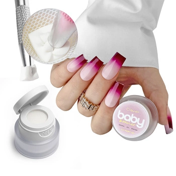 Clavier Baby Boomer Żel 3w1 Ombre Art Stamps C02 Lust 3g