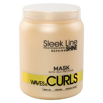 Stapiz Sleek Line Waves & Curls Maska Do Włosów Kręconych 1000 ml