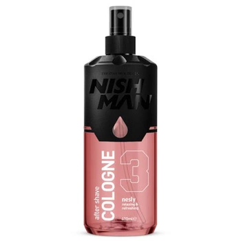Nishman After Shave Cologne 3 Nesly Woda Kolońska 400 ml 