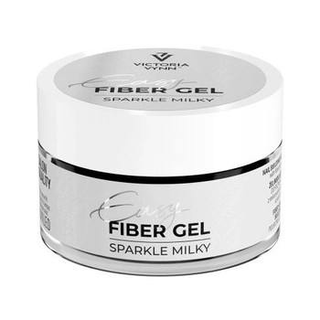 Victoria Vynn Easy Fiber Gel Sparkle Milky 50 ml 