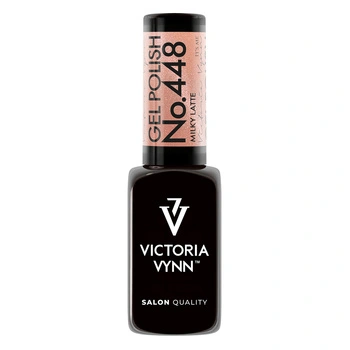 Victoria Vynn Gel Polish Color 448 Milky Latte Lakier Hybrydowy 8 ml