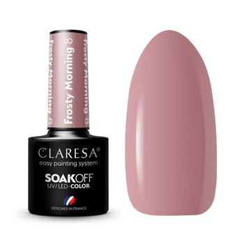 Claresa Lakier Hybrydowy Frosty Morning 8 5g 